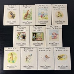 The Peter Rabbit Library By Beatrix Potter 2 Box Sets Vol 1-12 & 13-23 – Vintage
