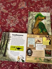 NEW! Amazing Giant Dinosaurs by DK Oversized Book with Foldout Flaps