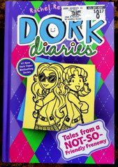 Lot of 8 Rachel Renee Russell Books- Dork Diaries(6) & Max Crumbly(2)