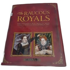 The Raucous Royals Test Your Royal WIts hardcover Carlyn Beccia 2008