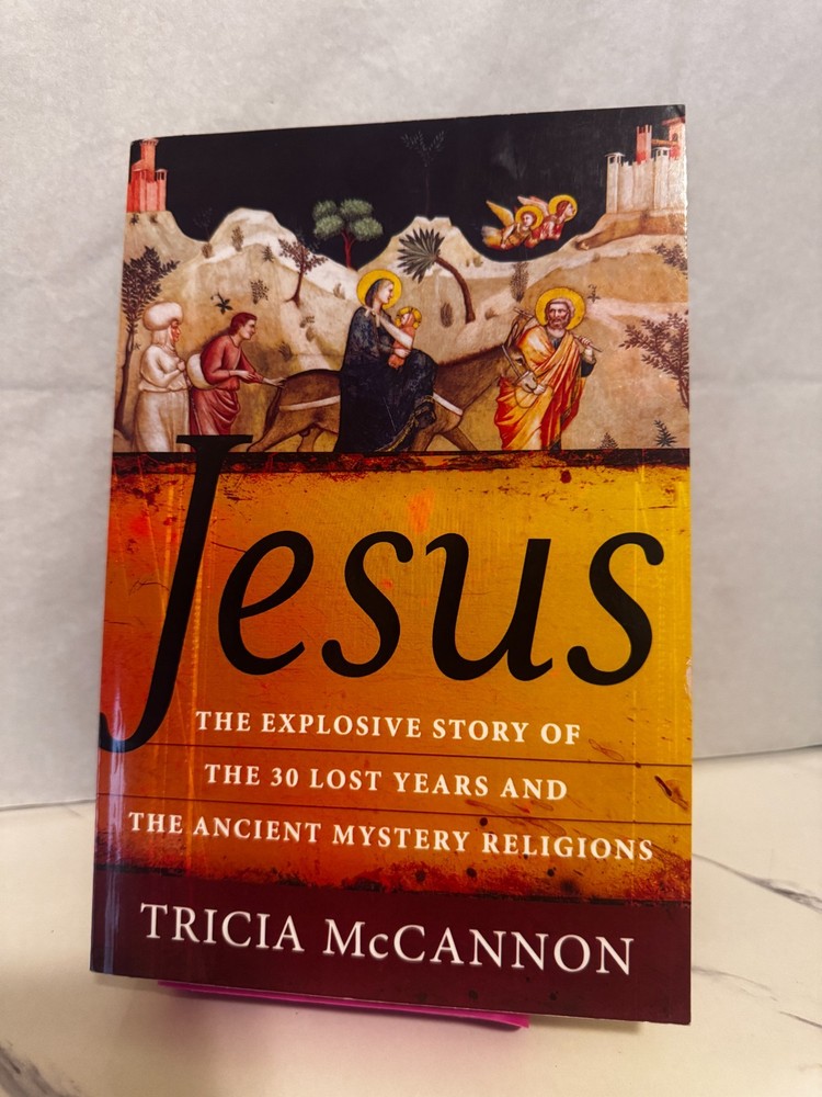 🦋📚Tricia McCannon Jesus (Paperback)📚🦋