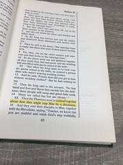 Christian Counselor’s New Testament Jay E. Adams 1977 Baker Book House