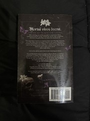 Nocticadia by Keri Lake, Gothic Dark Romance Book Paperback