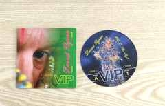 David Byrne’s Voyage of Discovery Book w/ VIP CD Style Ticket – New – unsigned
