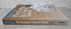 Builders Essentials Plan Reading & Material Takeoff Wayne DelPico PB Book 1994