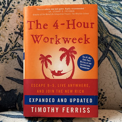 The 4-Hour Workweek by Timothy Ferriss Paperback Expanded and Updated