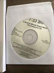 7:33am The Clock is Ticking, Wake Up, Monda Raquel Webb, Paperback/CD