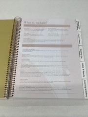 “Our Big Day” Wedding Planner and Organizer 11.4” x 9.4”