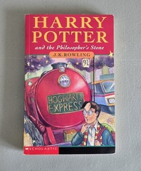 Harry Potter and the Philosophers Stone Scholastic First Edition First Print 1st