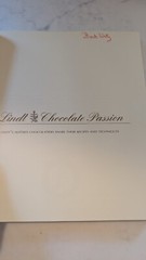 Lindt Chocolate Passion 2007 Hardcover 228 Pages Delicious Recipes & Techniques
