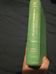 Introduction To St Thomas Aquinas, A Modern Library Book 1948 Edited By Pegis Hb