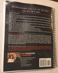 Spirit-Filled Scripture Study Guide Mark Hankins Spiral Bible Study Book 4th ED.