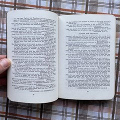 Missionary Pal Reference Guide for Missionaries Keith Marston (1972 LDS Leather)