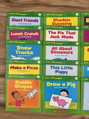 Scholastic First Little Readers Children’s Books Level C Kids Reading Lot of 25