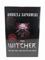 The Witcher Boxed Set: Blood of Elves~the Time of Contempt~Sapkowski~NEW SEALED
