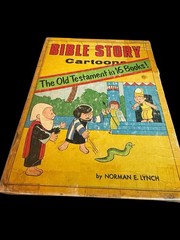 RARE Complete 16 BIBLE STORY CARTOONS by Norman E. Lynch BOX SET 1970’s 1st Ed