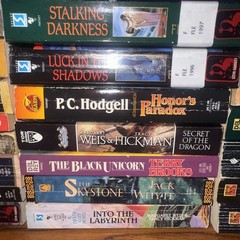 Fantasy/Science Fiction Vintage/Modern Lot 42 PB Book Mixed Authors & Titles B