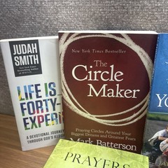 10 Christian Inspirational Books Lot Prayer Faith Devotion Spiritual Growth