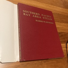 1979 Southern Pacific Bay Area Steam Railroad Trains By Harre Demoro