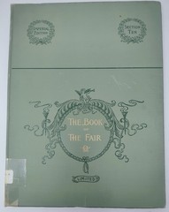 The Book of the Fair – Imperial Edition Vol. 4,5 & 8-10, OVERSIZED 1895 EX-LIB