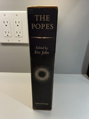 The Popes Eric John 1964 First Edition Vatican History Biography Greystone Books