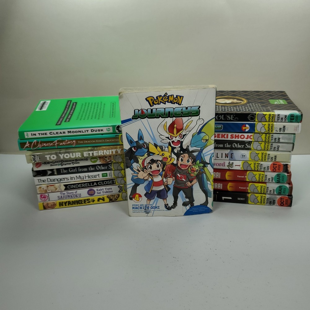 20 Mixed Manga Lot English PB Set, Saigami, Shadows House & More