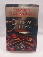 Drums Of Autumn Diana Gabaldon Outlander 1997 HARDCOVER 1st Edition 2nd Print VG