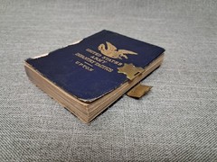 1889 United States Army Infantry Tactics Upton Revised Edition Appleton Rough