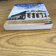 Oxford University Press Ancient Greece Second Edition Pomeroy Paperback Illustr…