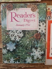 Lot Of 6 ’54 ’60 ’61 ’65 Reader’s DIGEST Vintage History Short Stories 1954 Book