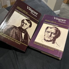 Wagner, by Curt von Westernhagen (Two Volumes)