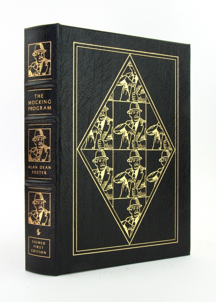 THE MOCKING PROGRAM Alan Dean Foster 2002 Easton Press Signed First Edition Fine