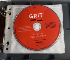 Grit: The Power of Passion and Perseverance CD Audiobook Ex Library