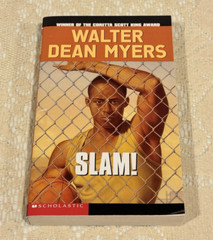 Point Signature Ser.: Slam! by Walter Dean Myers,1996 Paperback Book, Scholastic
