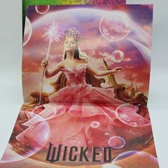 WICKED: THE OFFICIAL VISUAL COMPANION (Hardcover) Target Exclusive