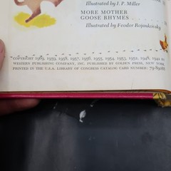 The Little Golden Book Library 1969 Four Book Boxed Set Hardcovers Vintage