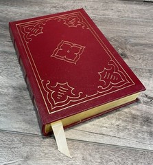 The Red and the Black By Stendhal Easton Press Collector’s Edition 1980 NICE