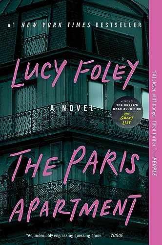 The Paris Apartment: A Locked Room – Paperback, by Foley Lucy – Very Good j