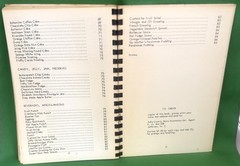 Favorite Recipes Ashe County N.C. Extension Homemakers Cookbook 1970
