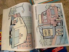 1983 Revell Lot of 4 Paint With Water Coloring Books unused shops boats trains