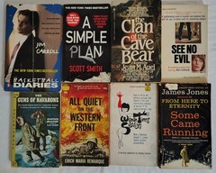 Paperback Book Lot Of 32 Movie Tie-Ins Adaptations From 1950s Thru 2000s