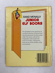 5 Rand McNally Book Lot – dated 1944-1975- Donkey, Bear, Engie, Mixer & King