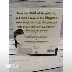 Amazing Giant Dinosaurs Interactive Children’s Book Ages 4-8 Hardcover