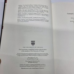 Great Books Of The Western World 1990 Second Edition~Individual Volumes from set