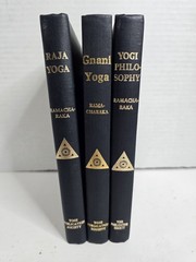 3 YOGI RAMACHARAKA Yogi Publication Society Books – Raja, Gnani, Yogi Philosophy