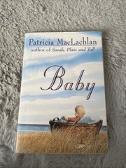 Baby by Patricia MacLachlan (1995, Digest Paperback)