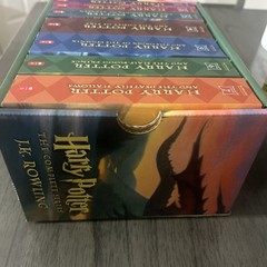 Vintage Harry Potter Paperback Boxset 1-7 J. K. Rowling Like New