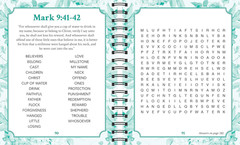 Brain Games – Large Print Bible Word Search: The Words of Jesus (Brain Games – B