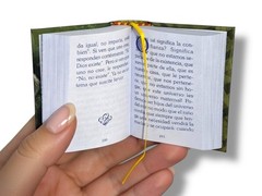Osho Sabiduría in Spanish mini book hardcover 430 pages ribbed outer spine
