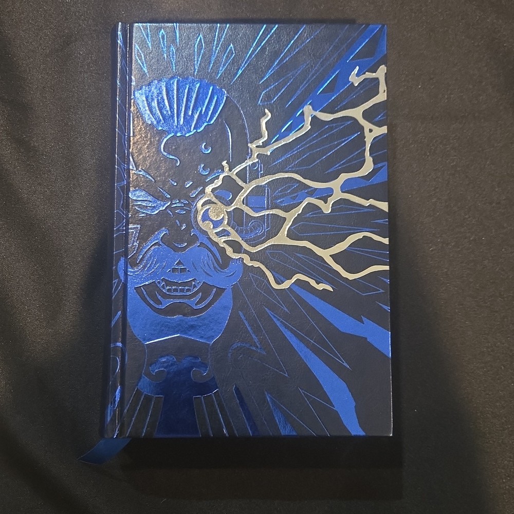 Blackstone Fortress Ascension Darius Hinks Limited Edition Signed Hardcover